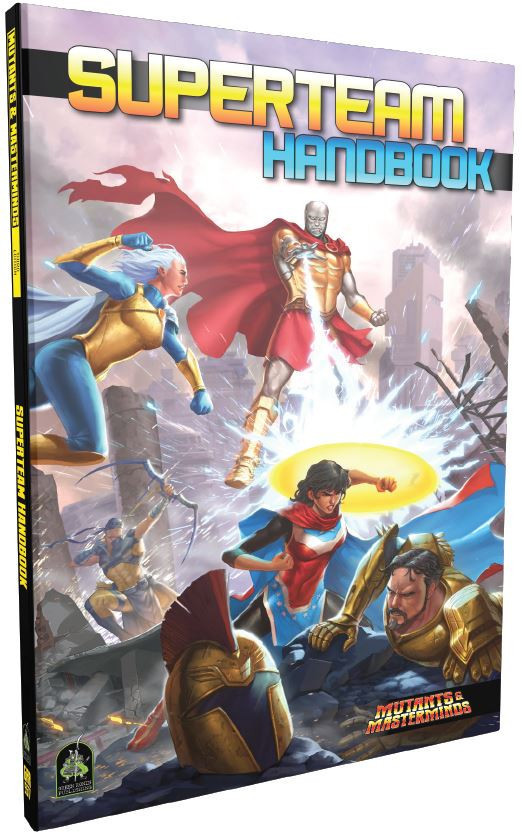 Mutants and Masterminds : Superteam Handbook